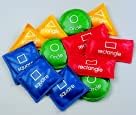 Bean Bag Set Geometric 5in 12-set