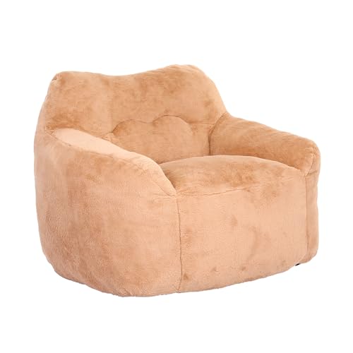 47" 3-Seater Corduroy Couch, 84Inch Deep Seat Sofa, Comfortable Living Room Sofa with 3 Back Pillows, 2 Ottomans, Storage Spaces & Cup-Holding Grooves, Pink
