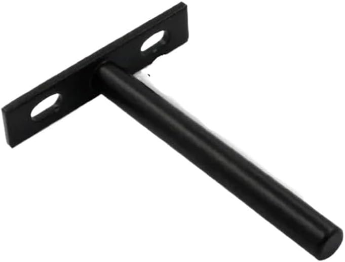 Shelf Brackets 4pcs Invisible Floating Shelf Metal Brackets Heavy Duty Concealed Hidden Support Wall Mount Shelf Storage Shelf Furniture Hardware(4 inches)