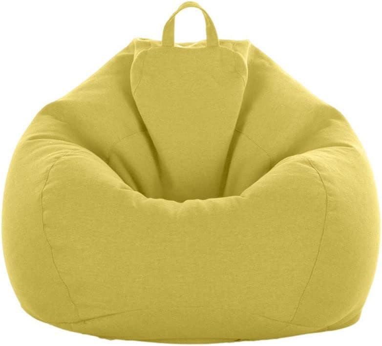 Bean Bag Chairs Adults For Bedroom,bean Bag Chairs Living Room(No Filling) Bean Bag Chairs No Filler, Comfortable To Seat Suitable For Living Room, Bedroom, Playroom, Dorm Room, Etc.lounging. ( Color