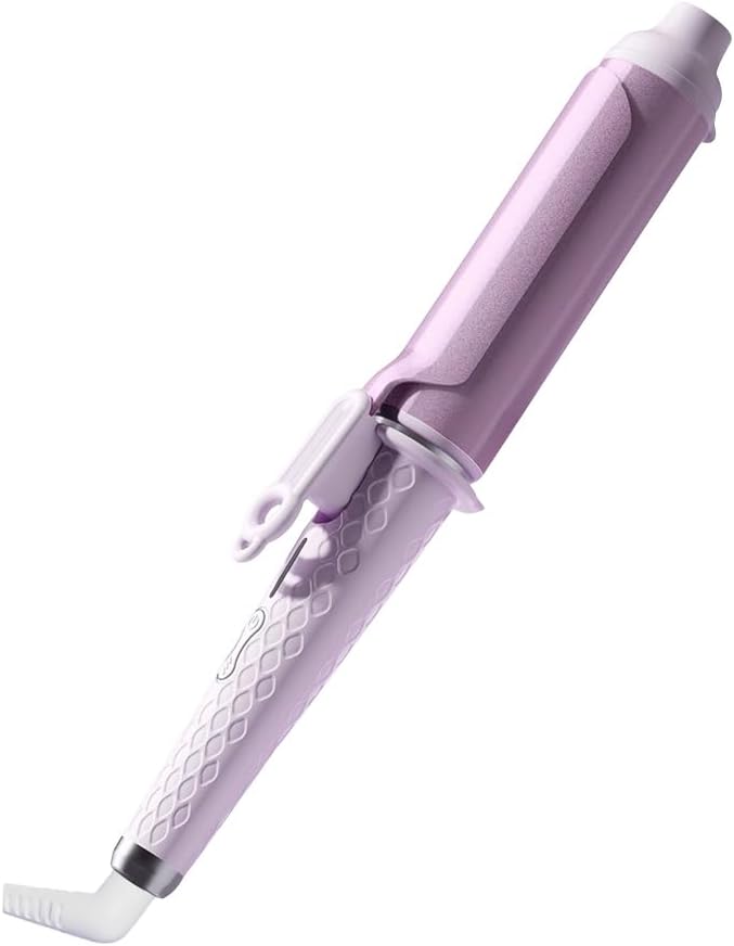 GREEN BREATH 40mm Large Curling Wand,Negative Ion Curler,2 inch Curling Iron,Large Barrel Hair Curler,Bionic Culer,Big Barrel Curling Iron for Long Hair,Hot Tools Professional Curling Rod