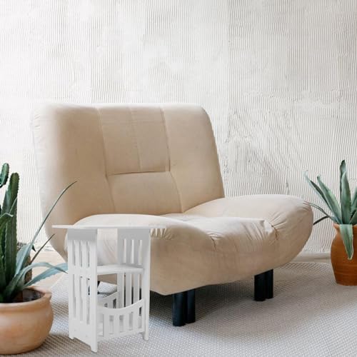 Bedside Table Side Table for Sofa Modern Side Tables Living Room Home Decor Furniture Small Space Furniture Small Table for Home Reusable Sofa Side Table Coffee End Table Bar Table