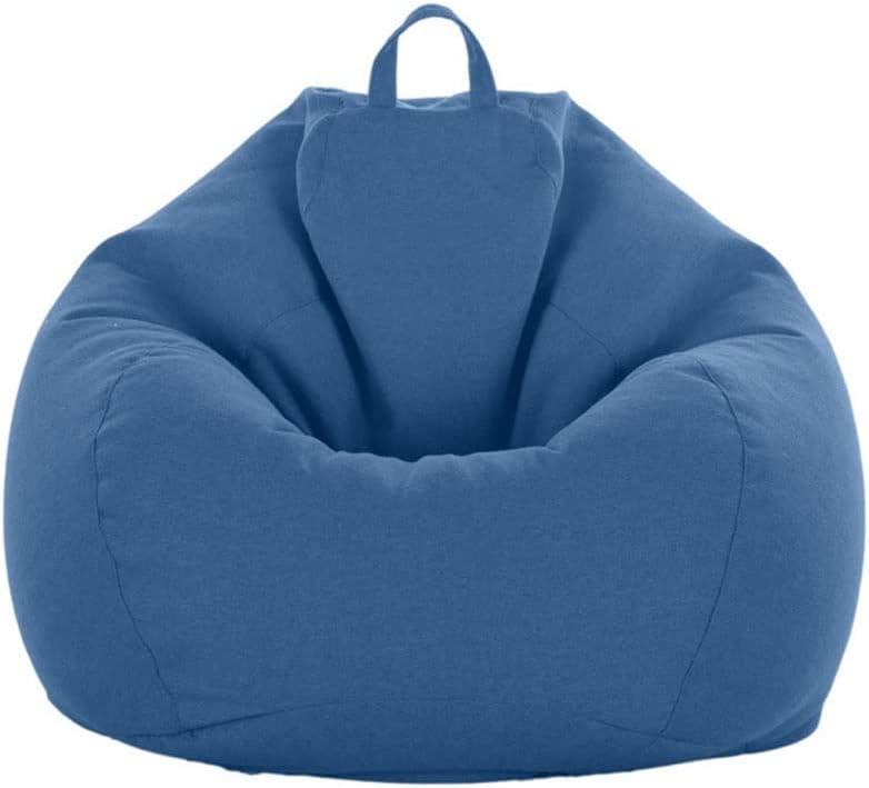 Bean Bag Chairs Adults For Bedroom,bean Bag Chairs Living Room(No Filling) Bean Bag Chairs No Filler, Comfortable To Seat Suitable For Living Room, Bedroom, Playroom, Dorm Room, Etc.lounging. ( Color