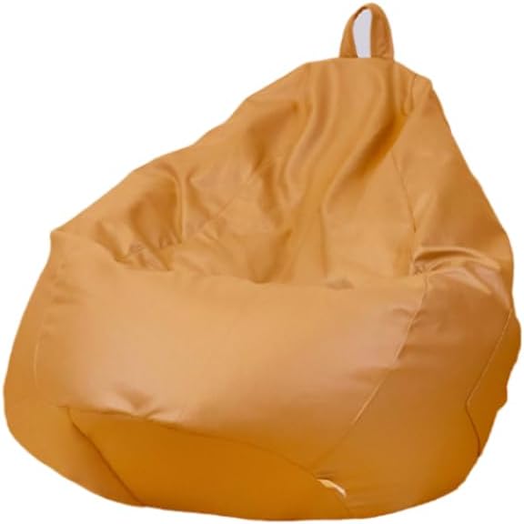 3 Ft Bean Bag Chairs for Teens Adults, Stuffed Animal Storage Bean Bag Chair Cover, Exquisite Tight Water Stain Resistant, Room Beanbags (No Filler),Blue,XXL