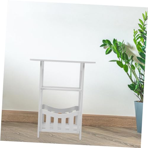 PRETYZOOM Boho Style Nightstand Small Side Table for Bedroom Sofa End Table Modern Minimalist Small Nightstand for Living