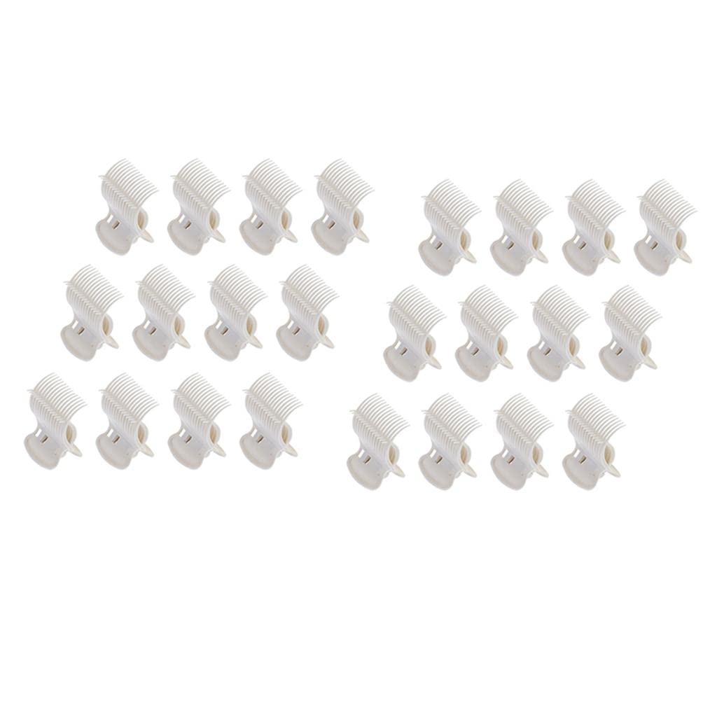 24pcs Hair Pins Roller Clip Hot Curler Clamps for Women Girls Hair Section Styling