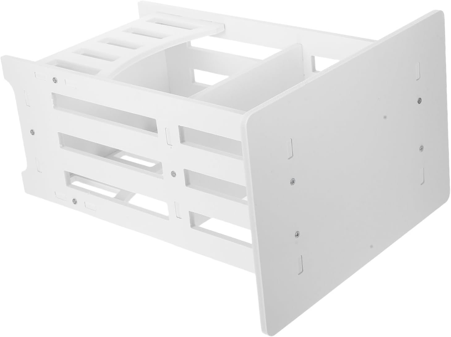 Compact White Bedside Table Small Side Table for Bedroom and Sofa for Home Decor for Apartments and Dorm Rooms