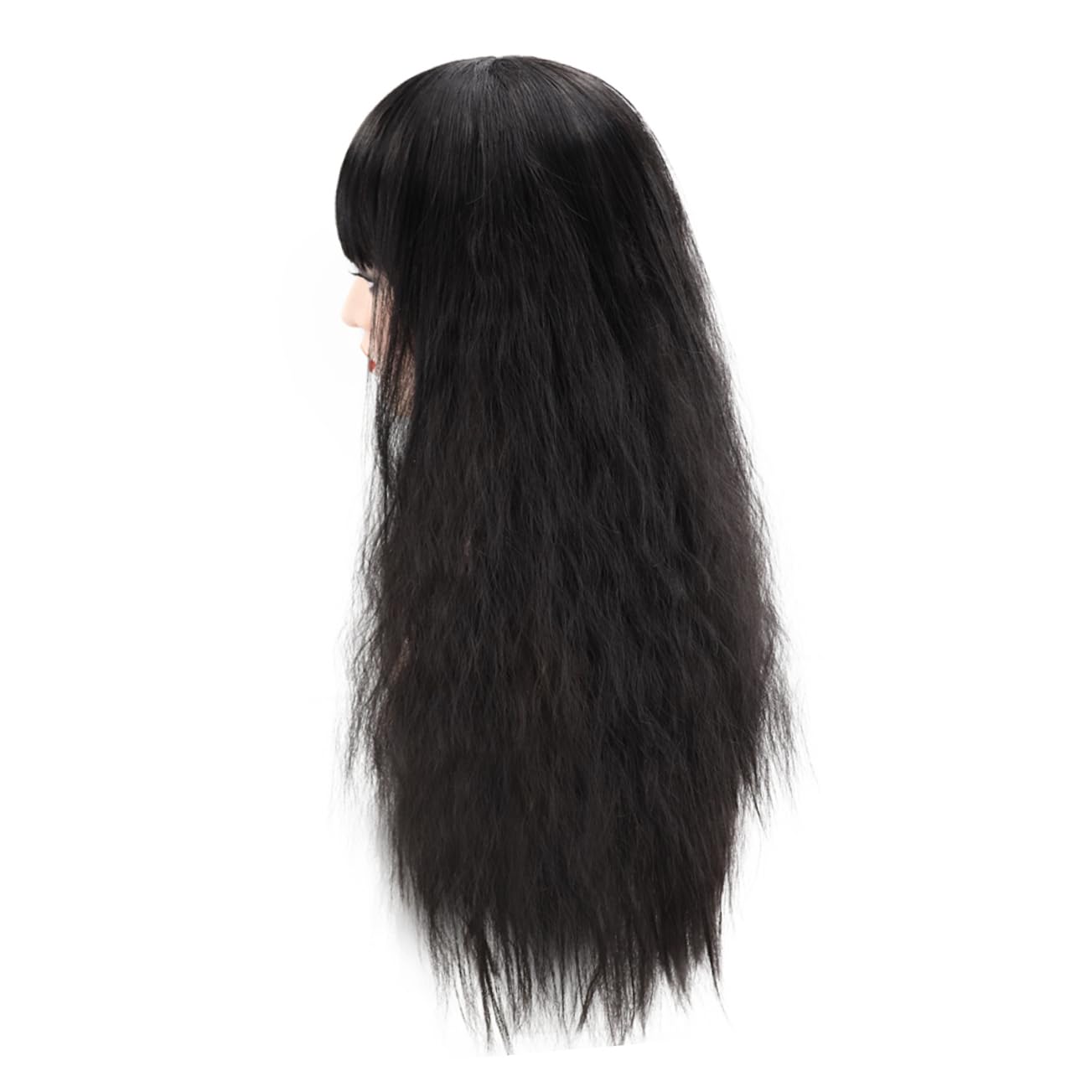 Easy Wash Curly Hair Wig Women Wig for Daily Use Party Cosplay Wedding