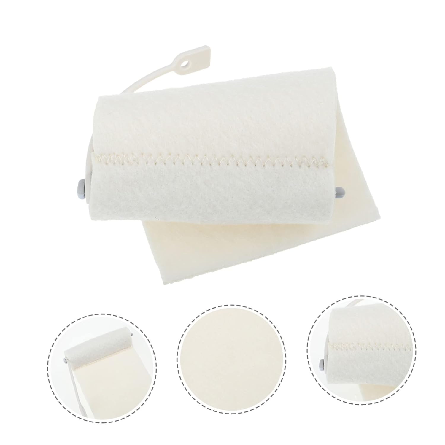 Hot Hair Curlers Perm Rods Heated Rollers for Bangs Heatless Kit Perm Papers and Hair Wrap Strips