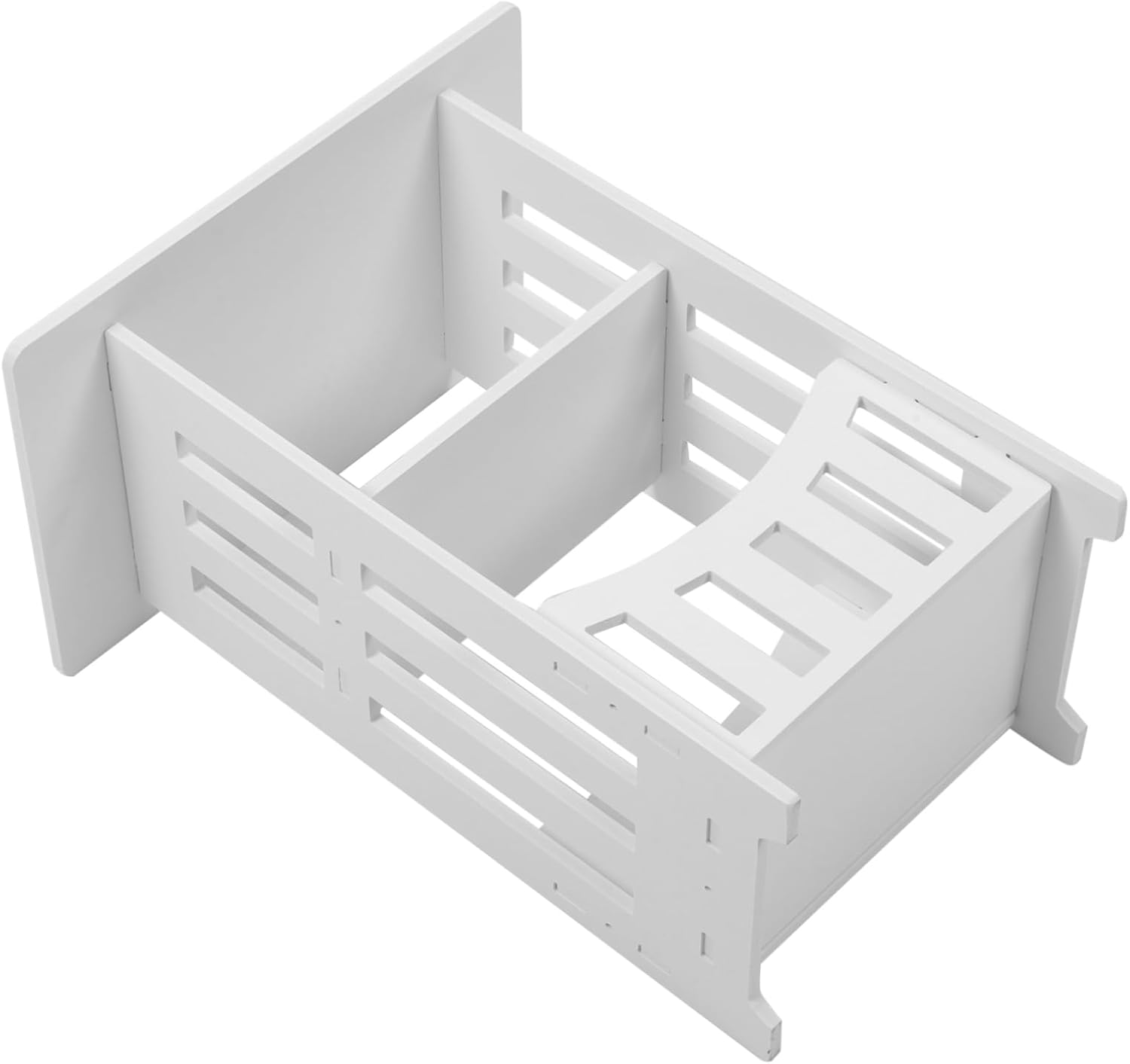 Modern Bedside Table Open Shelf Small Nightstand for Bedroom Sofa Side Table for Small Spaces Compact Design USB Ports Minimalist Home Furniture