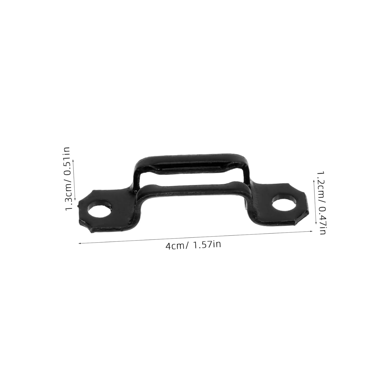 Bookshelf Wardrobe Table Concealed Hardware 100pcs Hidden Fastener Furniture Connector Cabinet Connection