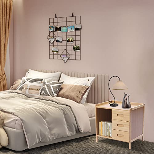 Nightstand with Drawers