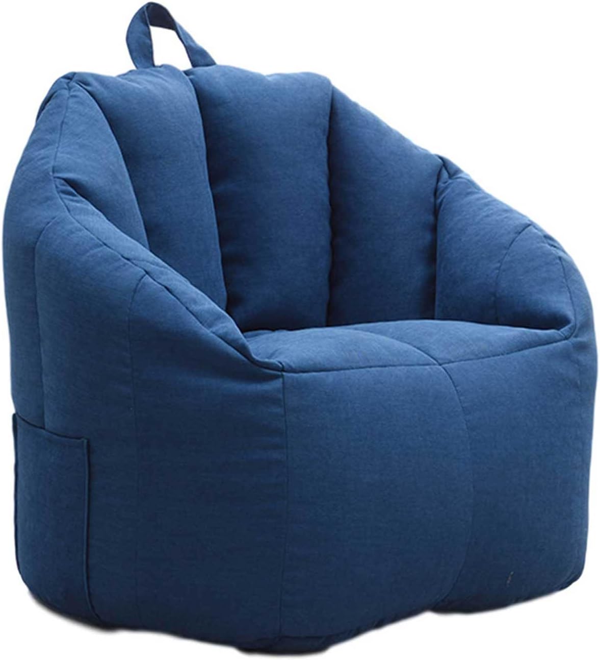 Stuffed Animal Storage Bean Bag Chair Cover (No Filler) Washable Ultra Soft Corduroy Bean Bag Cover Stuffable for Organizing Children Plush Toys Or Memory Foam