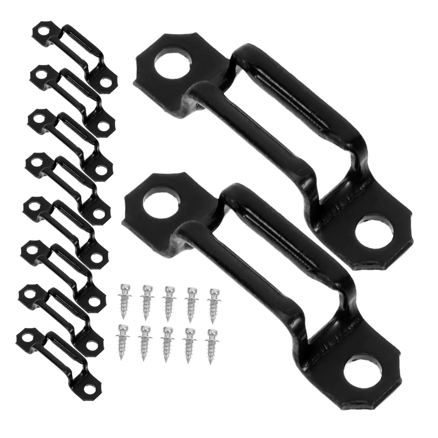 100pcs Invisible Fastener Connectors for Furniture Hidden Hardware for Bookshelves Wardrobes and Floating Shelves Concealed Metal Assembly for Elegant Design and Quick Setup