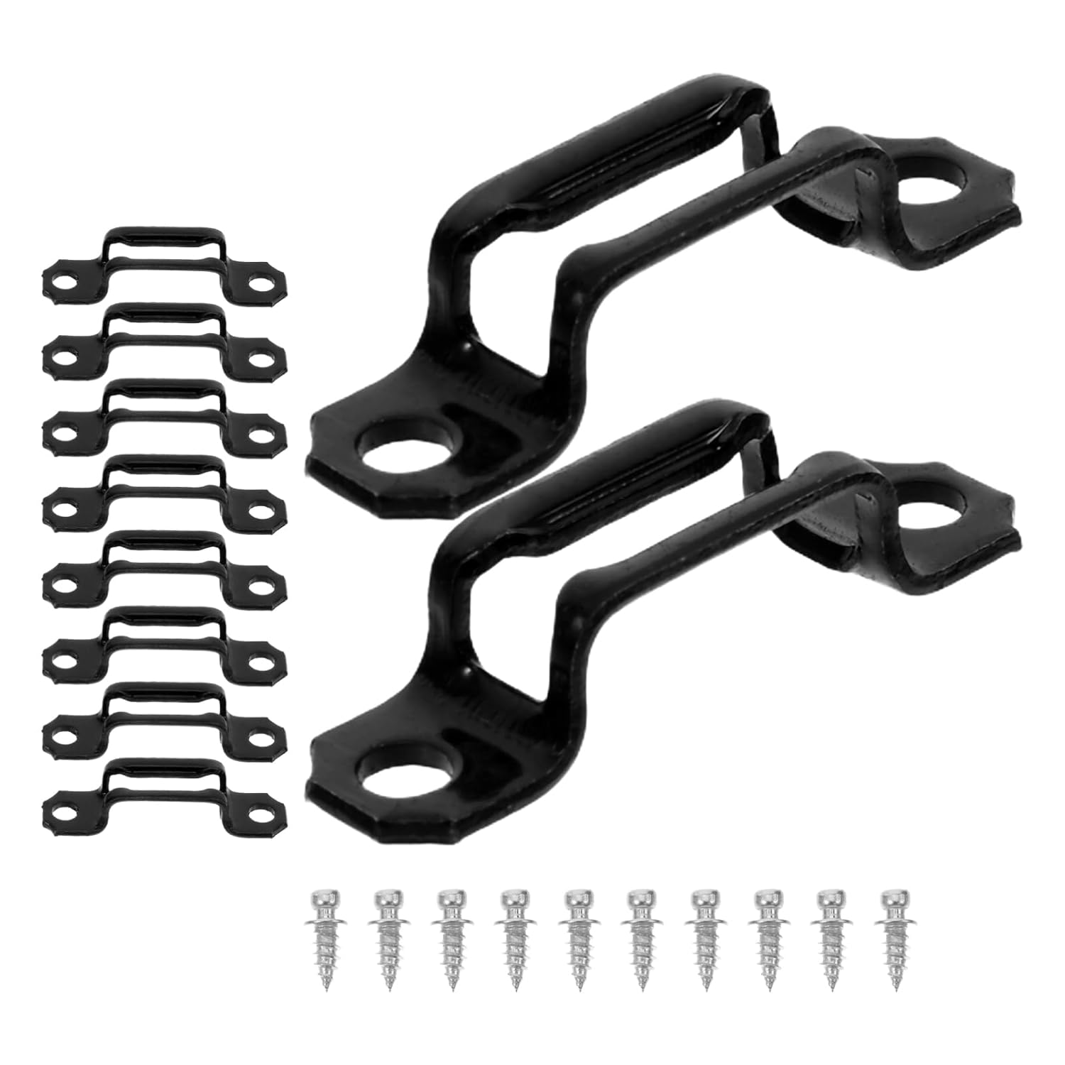 100pcs Invisible Fasteners Kit for Furniture Hidden Connectors for Bookshelves Cabinets and Wardrobes Easy Installation Concealed Hardware for Floating Shelves Versatile Metal