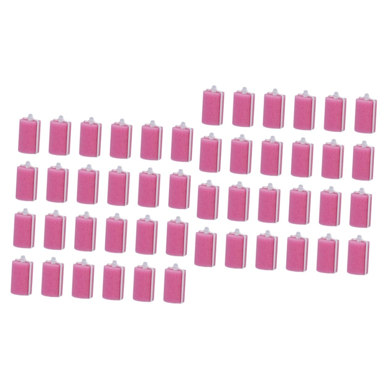 Angoily 36 Pcs Sponge Curler Hair Rollers for Hair Sponges Jumbo Hair Rollers Sponge Hair Rollers for Women Hair Curlers Sponge Rollers for Hair Foam Hair Rollers Hot Rollers Dryer Pink