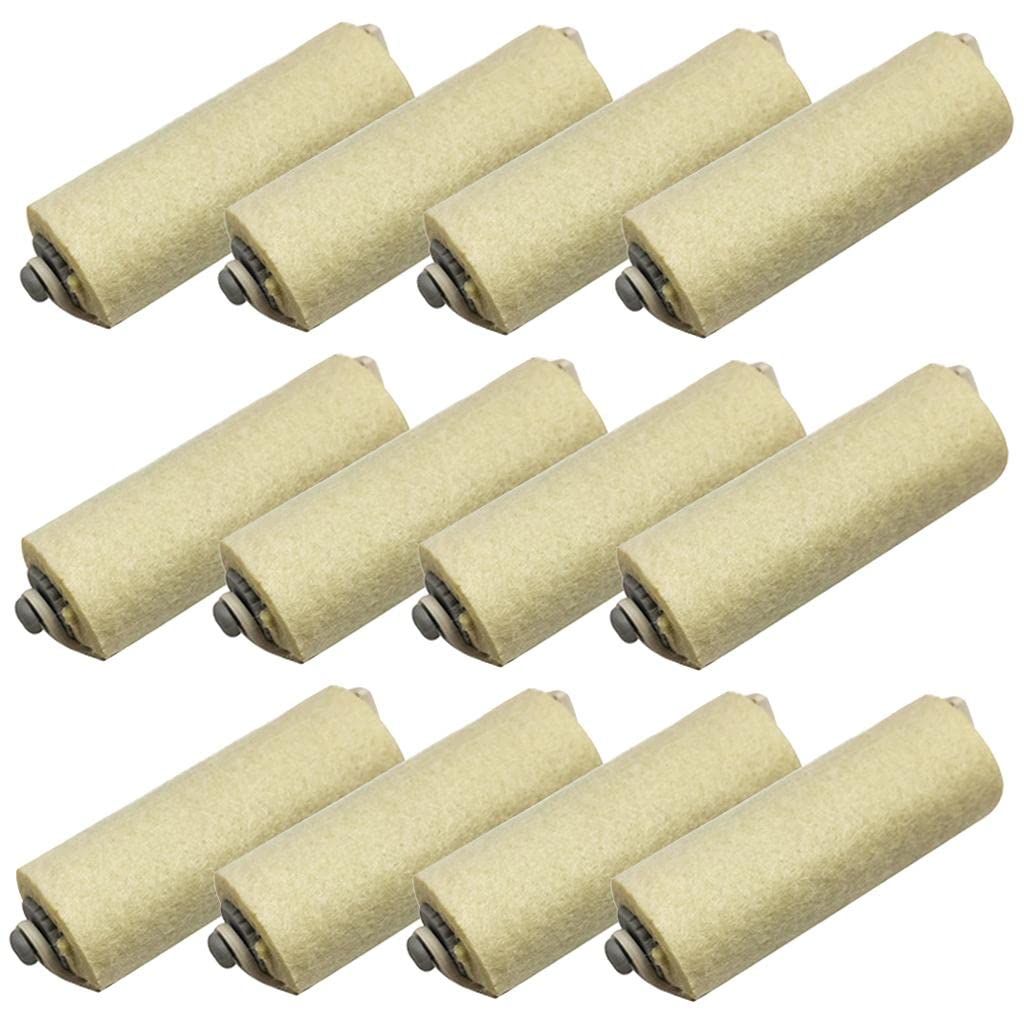 12pcs Hair Roller Hot Perm Air Pressure Cotton No Trace Curlers Hairdressing Tool for Womens Girls