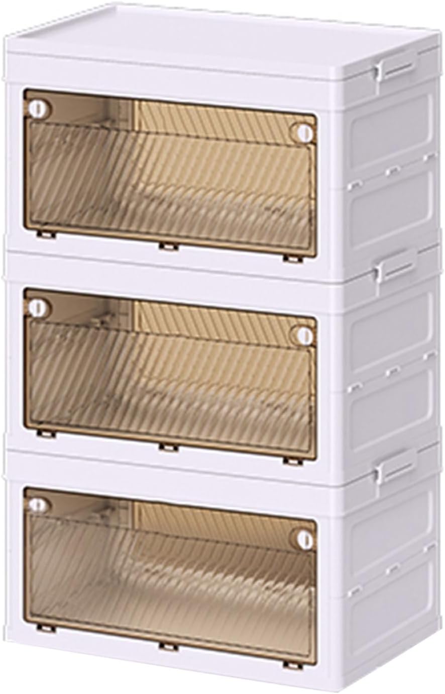 Closet Folding Wardrobe Armoire with Storage Cubes Efficient Clothes Organization Tool Bedroom Supplies