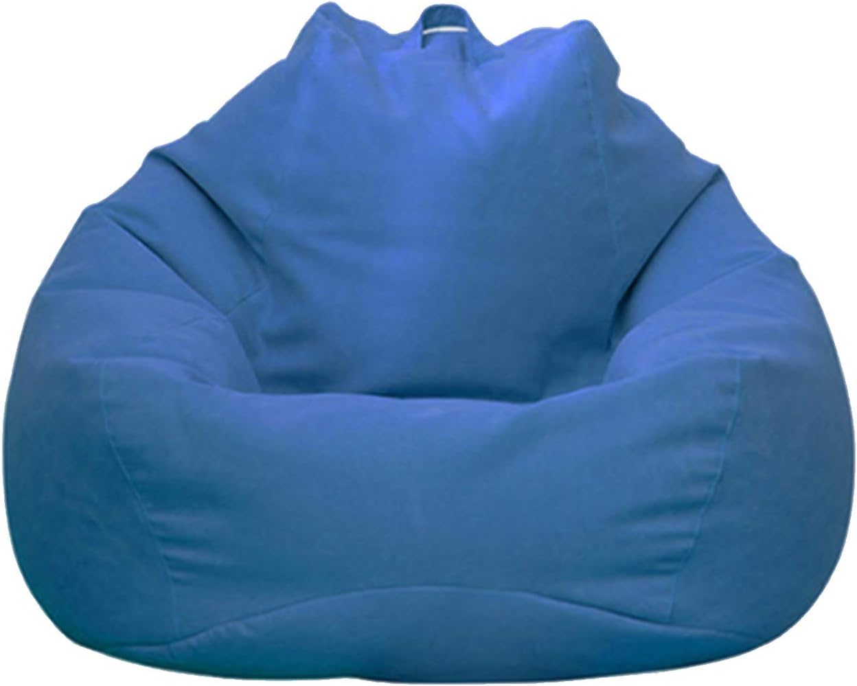 Classic Bean Bag Chairs Sofa Cover Pear Bean Bag Cover, Without Filler, Made of Fine Cotton Linen Fabric