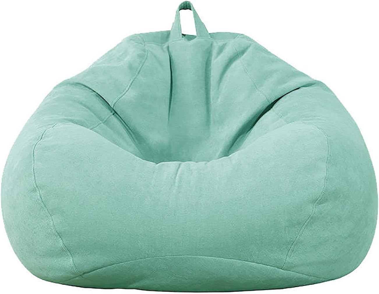 Adult and Kids' Bean Bags Soft Toy Sofa Slipcovers Storage with Unfilled Bean Bag Covers Redefine Home Comfort Stylish Serenity red-L