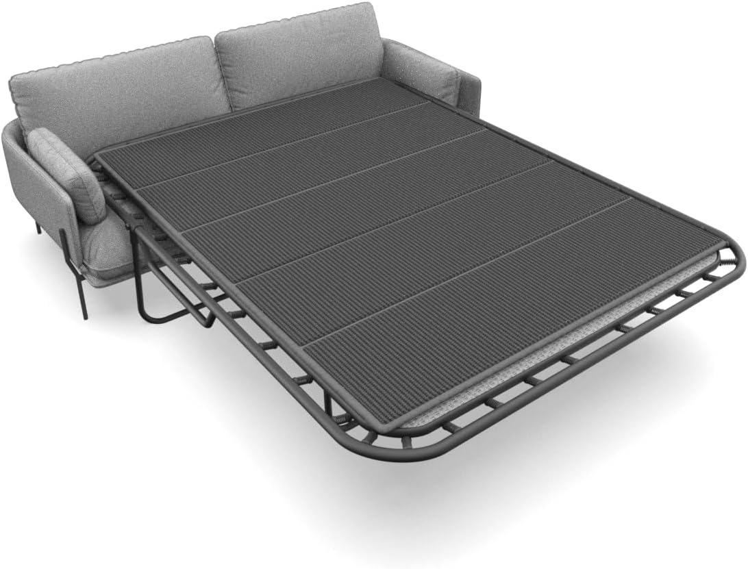 Imperius Bed Support Slats (76"x58" Queen Size) to Streamline and Minimize Bed, Sleeper Sofa Board, Foldable Box Spring