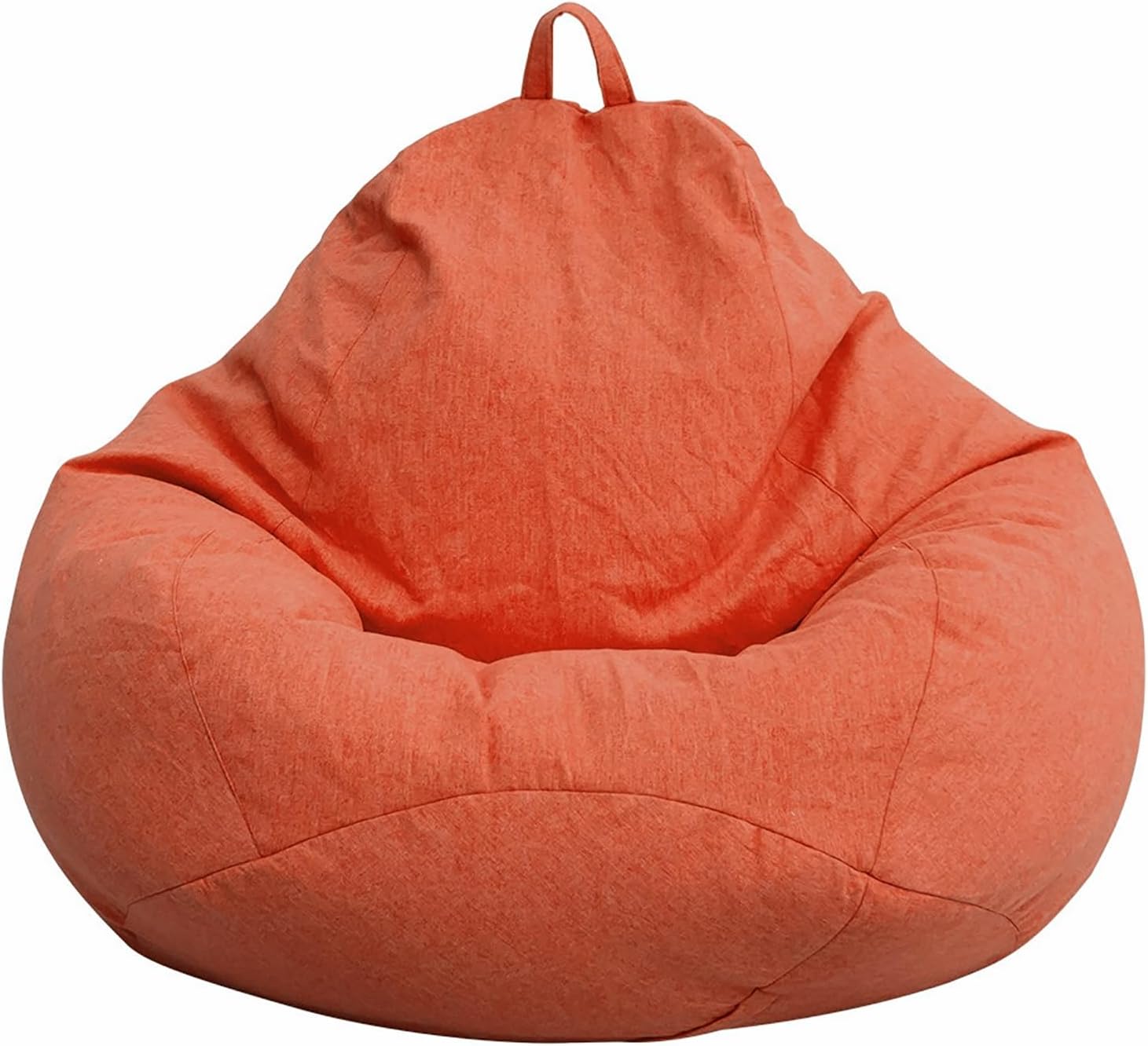 Beyond Bean Bags Covers for Adult Kids Storage Soft Toy Utopia Plush Comfort Sans Filling Ultimate Joy Unleashed Pink-L