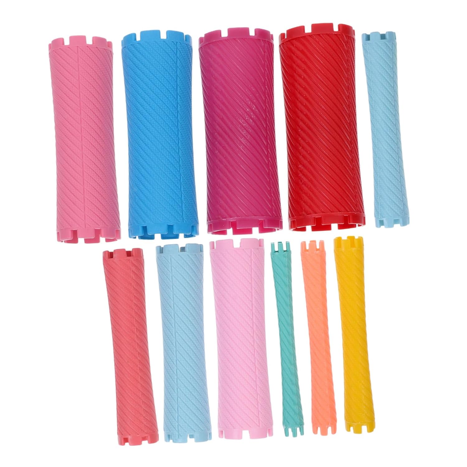 Reusable Hair Rollers Perm Rods Hair Perms for Women Jumbo Hot Rollers