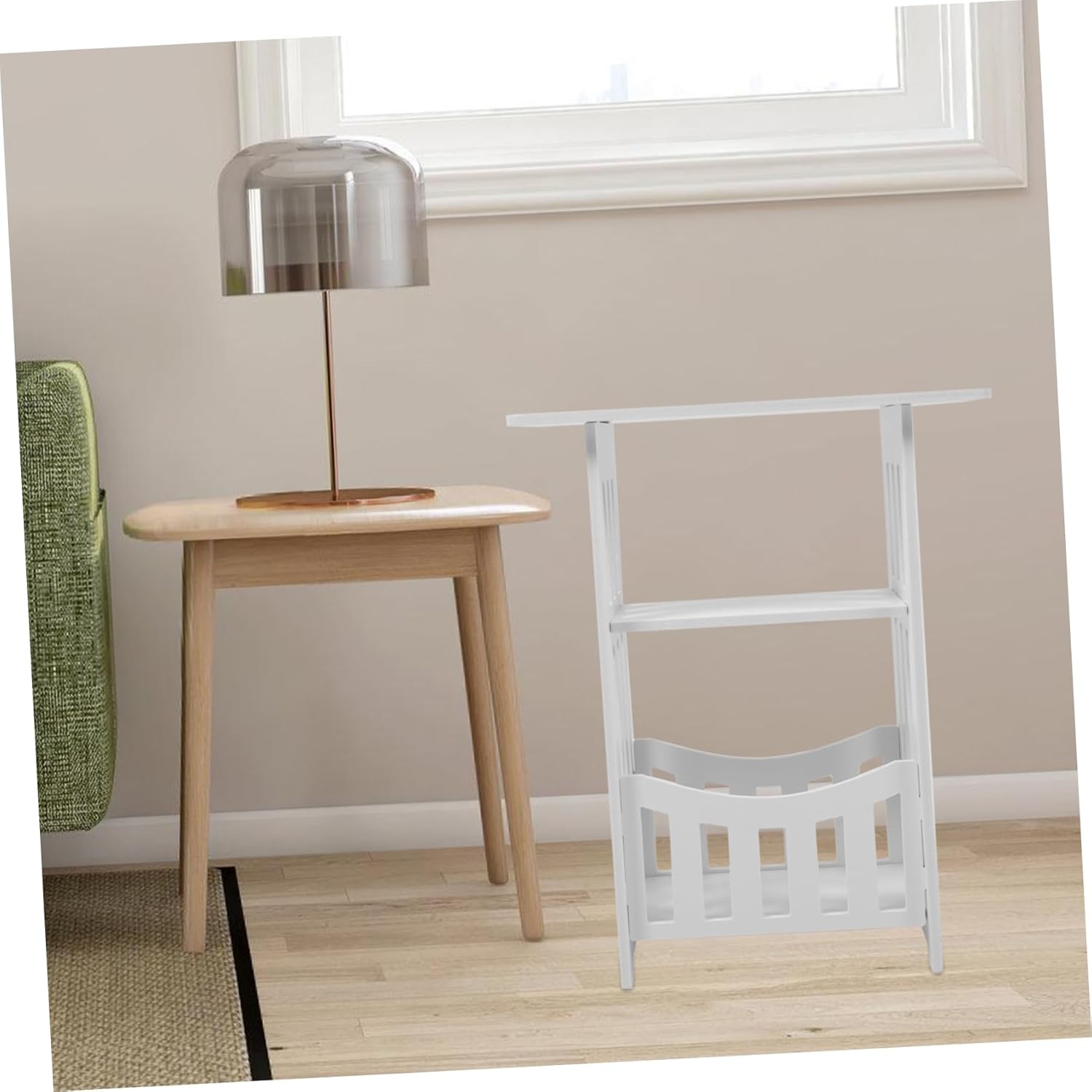 Garneck Sofa Side Table Bedroom Furniture Modern Nightstand Versatile Dressing Table for Spaces Stylish and Practical Design for Home Decor