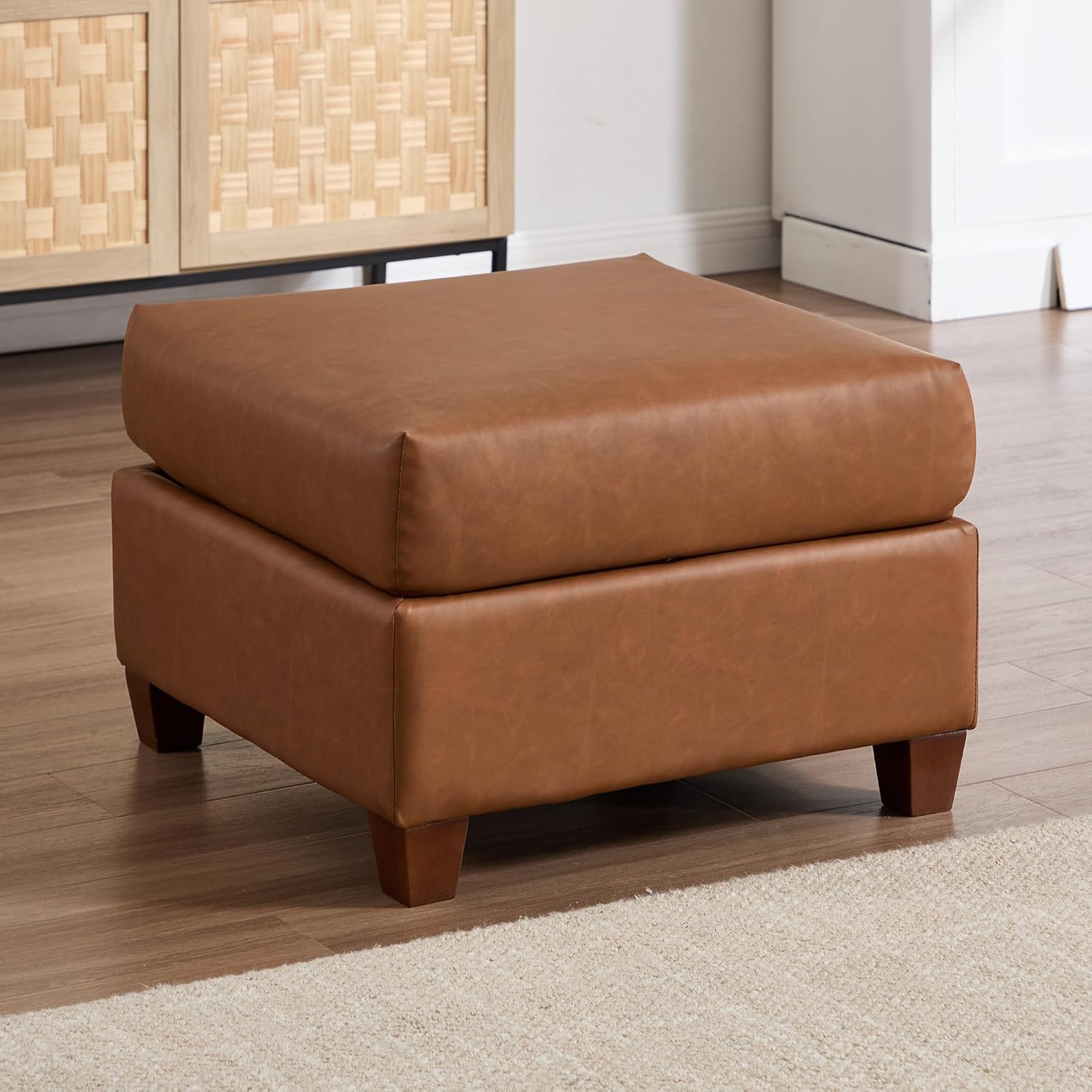Modular Sectional Sofa Ottoman,Modern Sectional Couches for Living Room with Storage