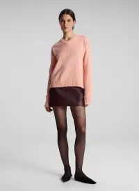 Cowan Leather Mini Skirt