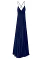 Aries Satin Pleated Dress(Riviera,00)
