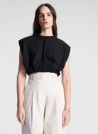 Billie Cropped Tee