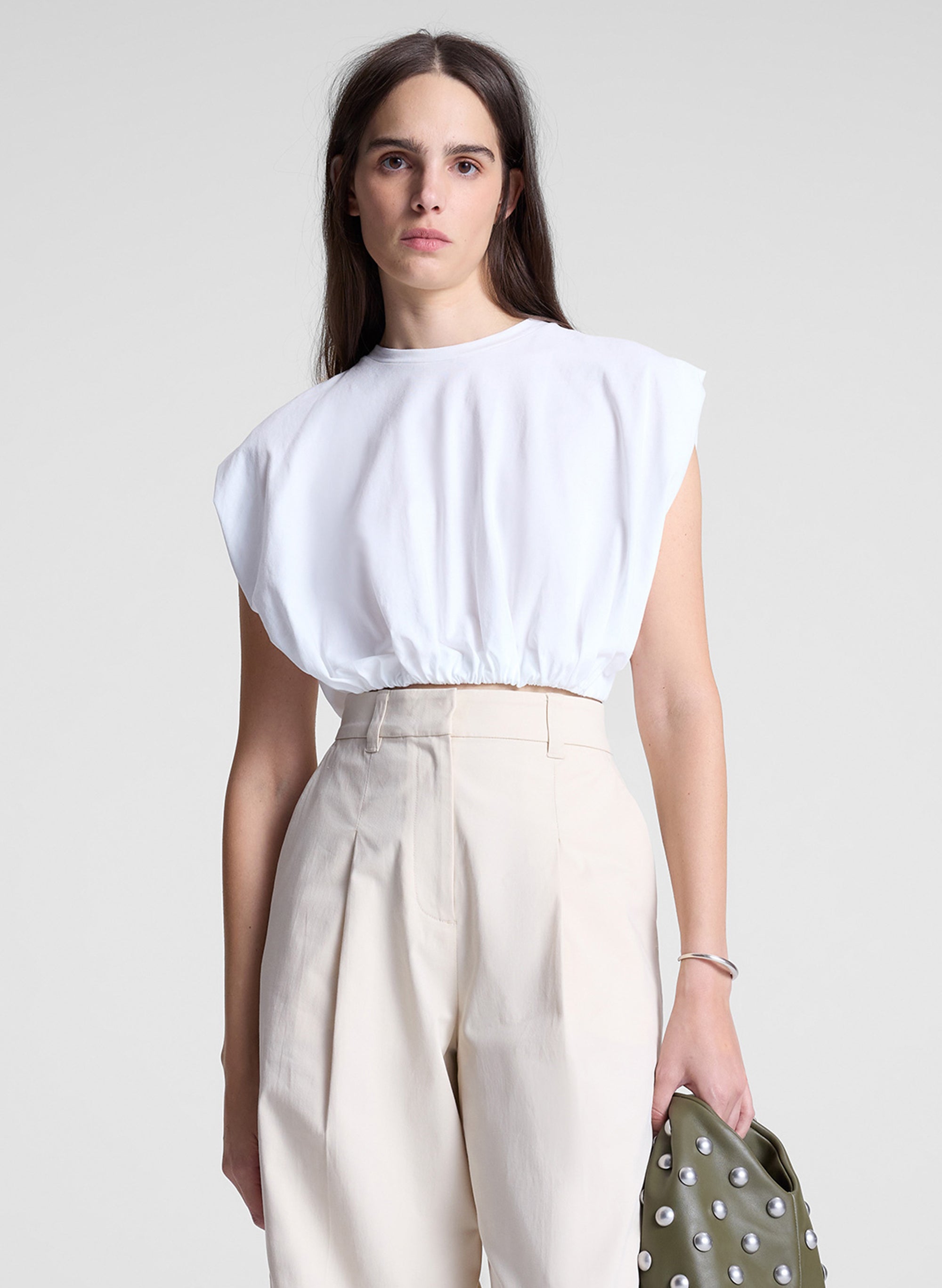 Billie Cropped Tee