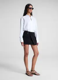 Conan Tailored Mini Skirt