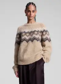 Ezra Fairisle Sweater