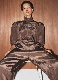 Gavin Taffeta Jumpsuit