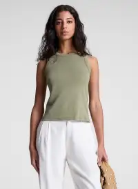 Hadley Cotton Rib Tank