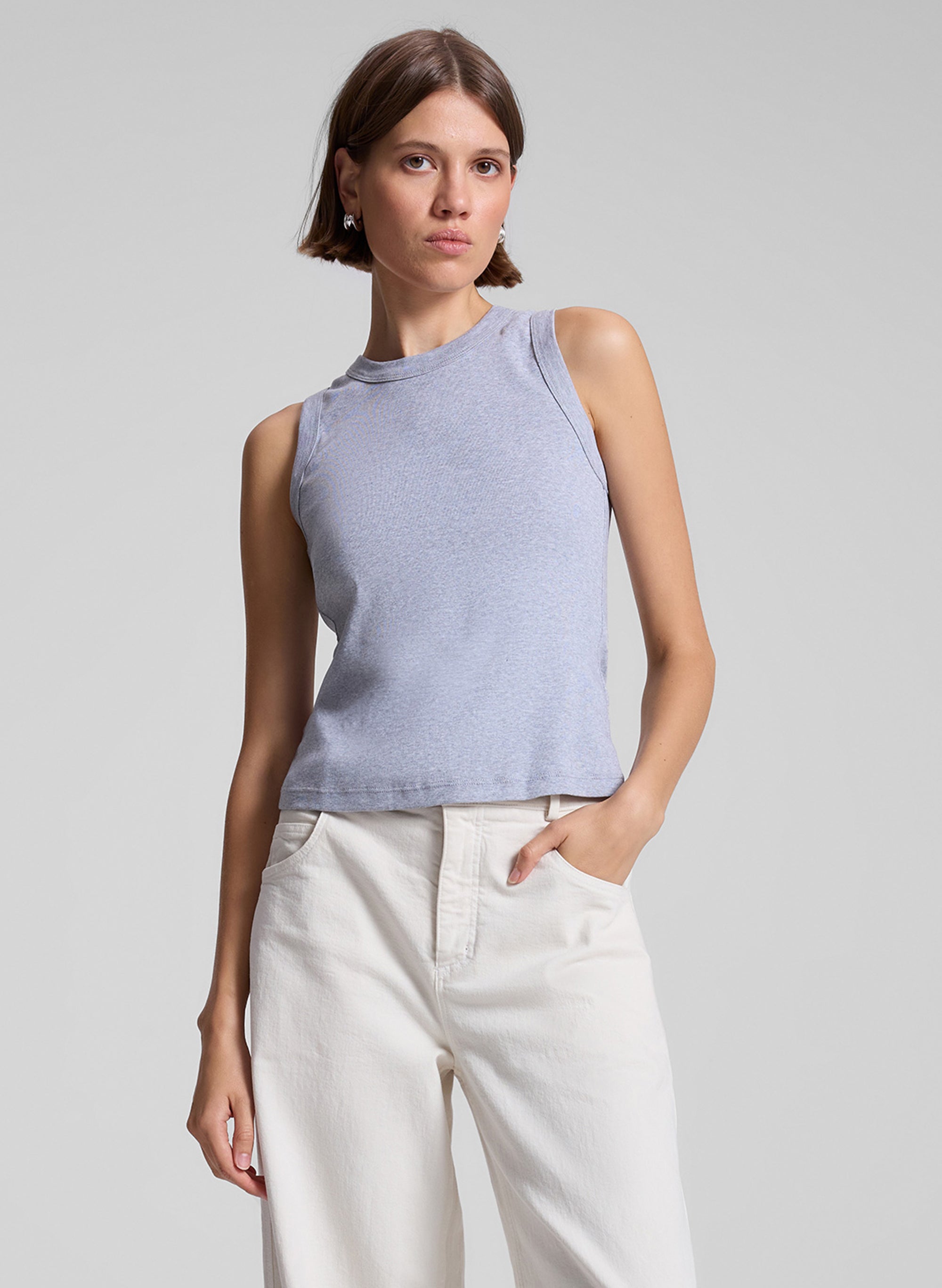 Hadley Cotton Rib Tank