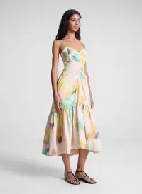 Lindsey Midi Dress