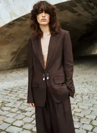Mel Pearl Embellished Jacket