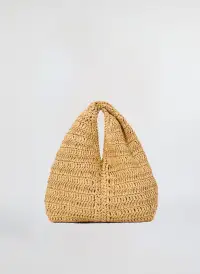 Simone Raffia Bag