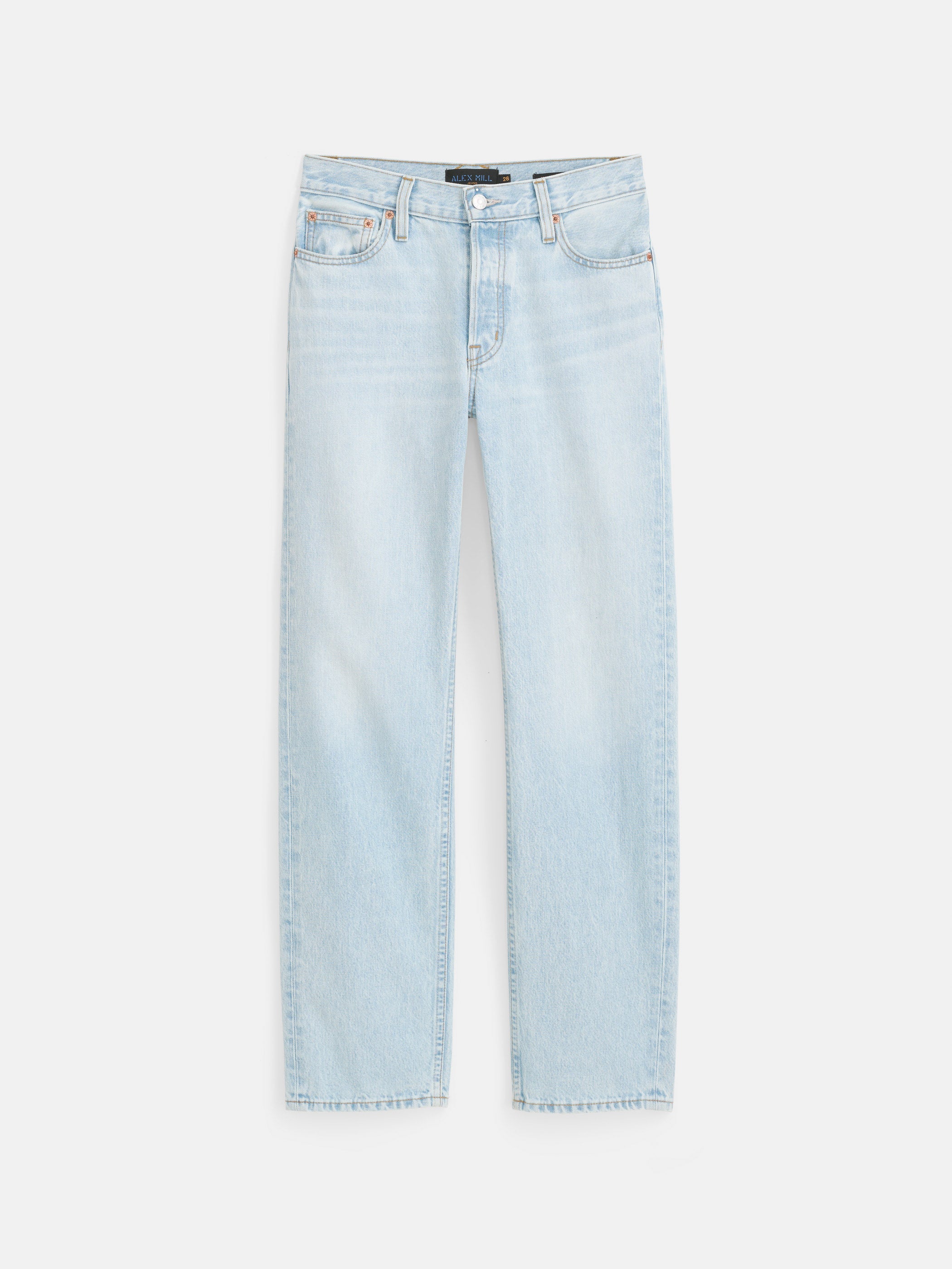Jane Mid Rise Straight Jean