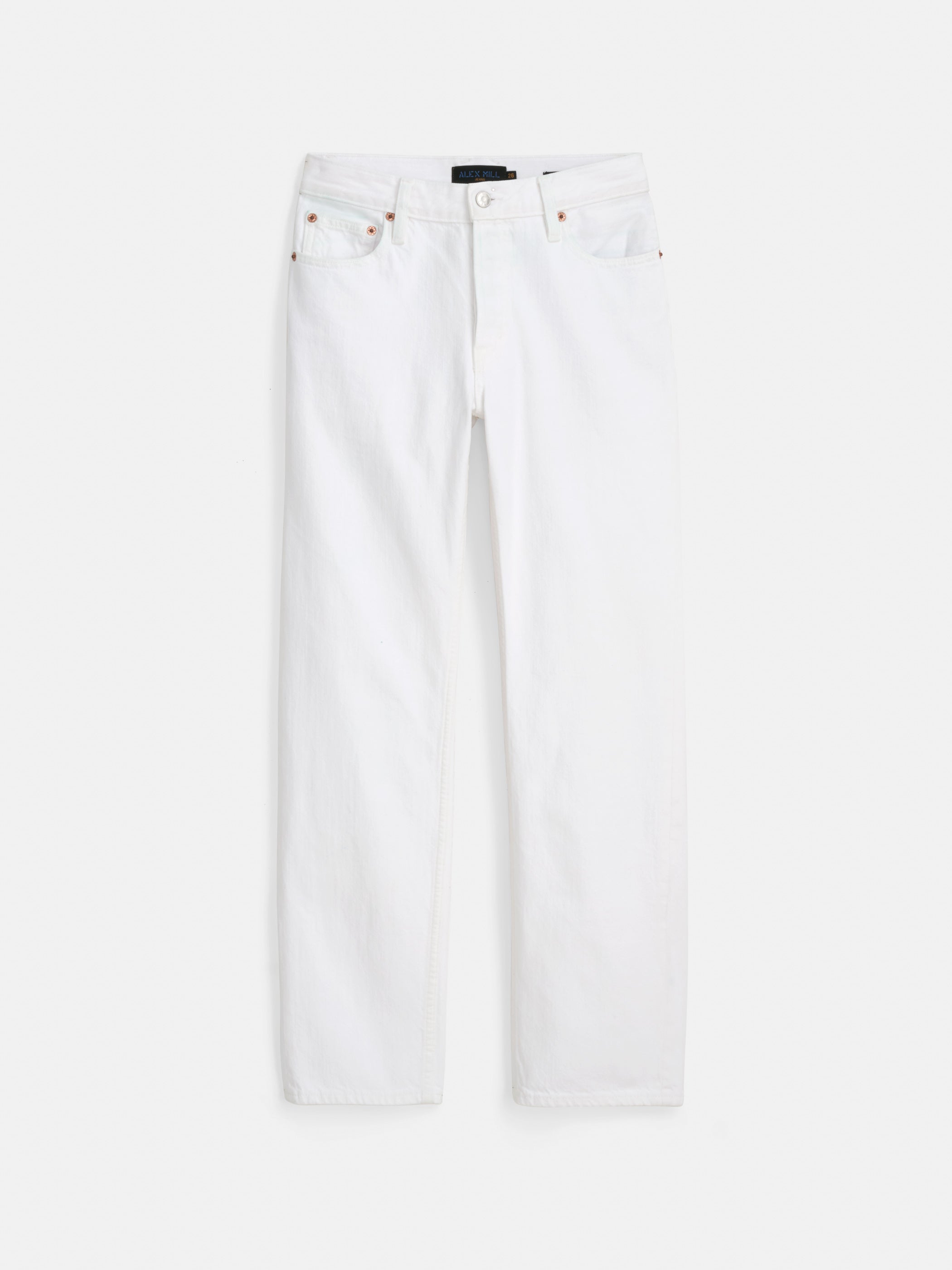 Jane Mid Rise Straight Jean