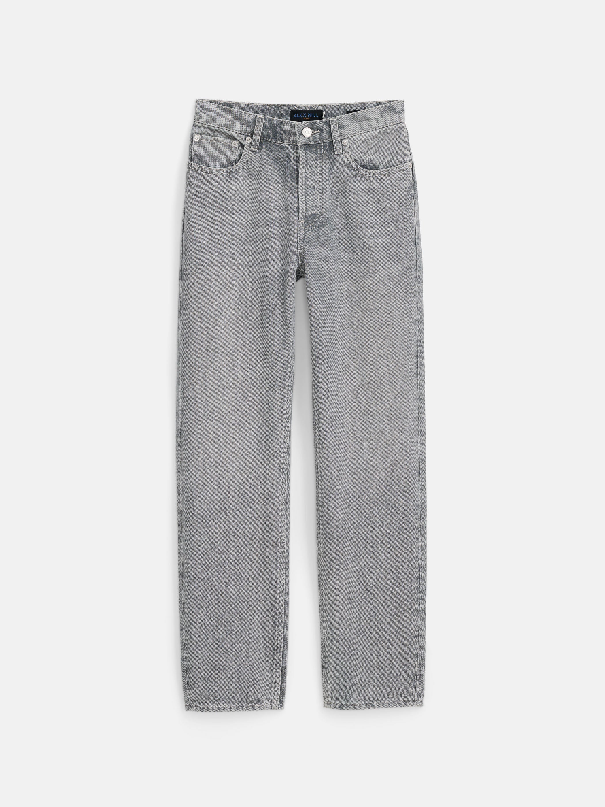 Jane Mid Rise Straight Jean