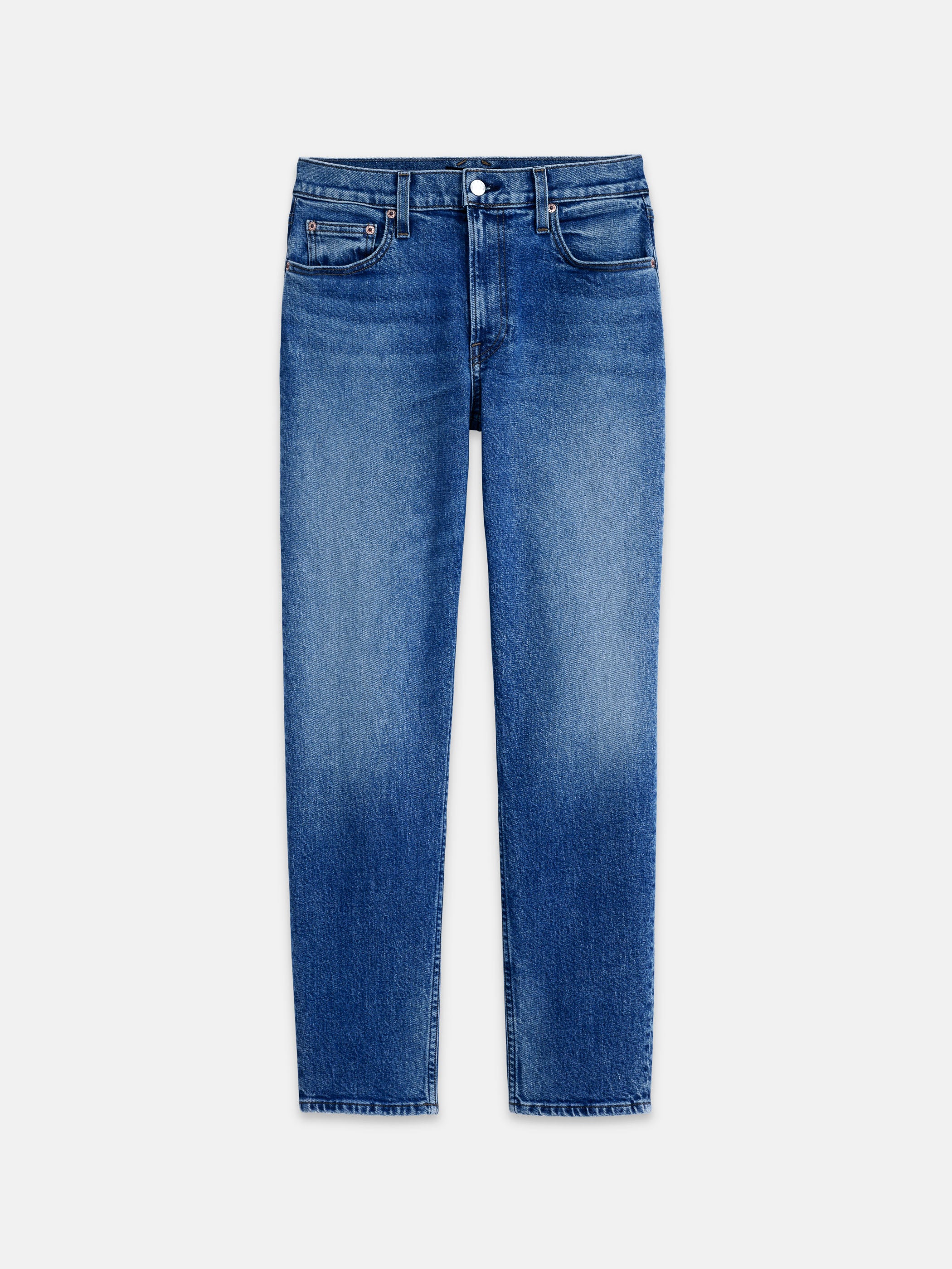 Amber Mid Rise Slim Jean