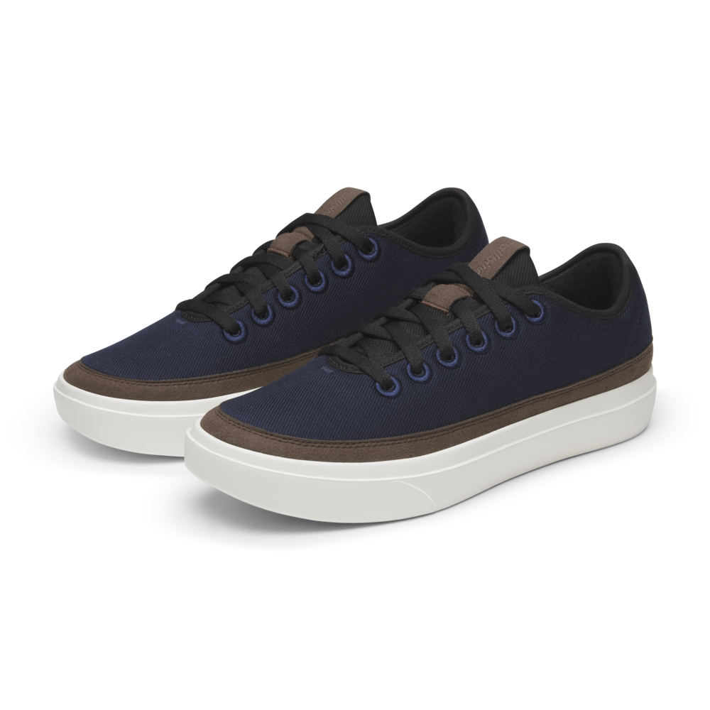 Men's Piper Go - Luxe - True Navy (Natural White Sole)(8)