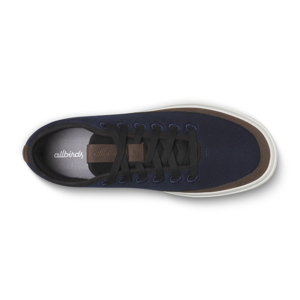 Men's Piper Go - Luxe - True Navy (Natural White Sole)(8)