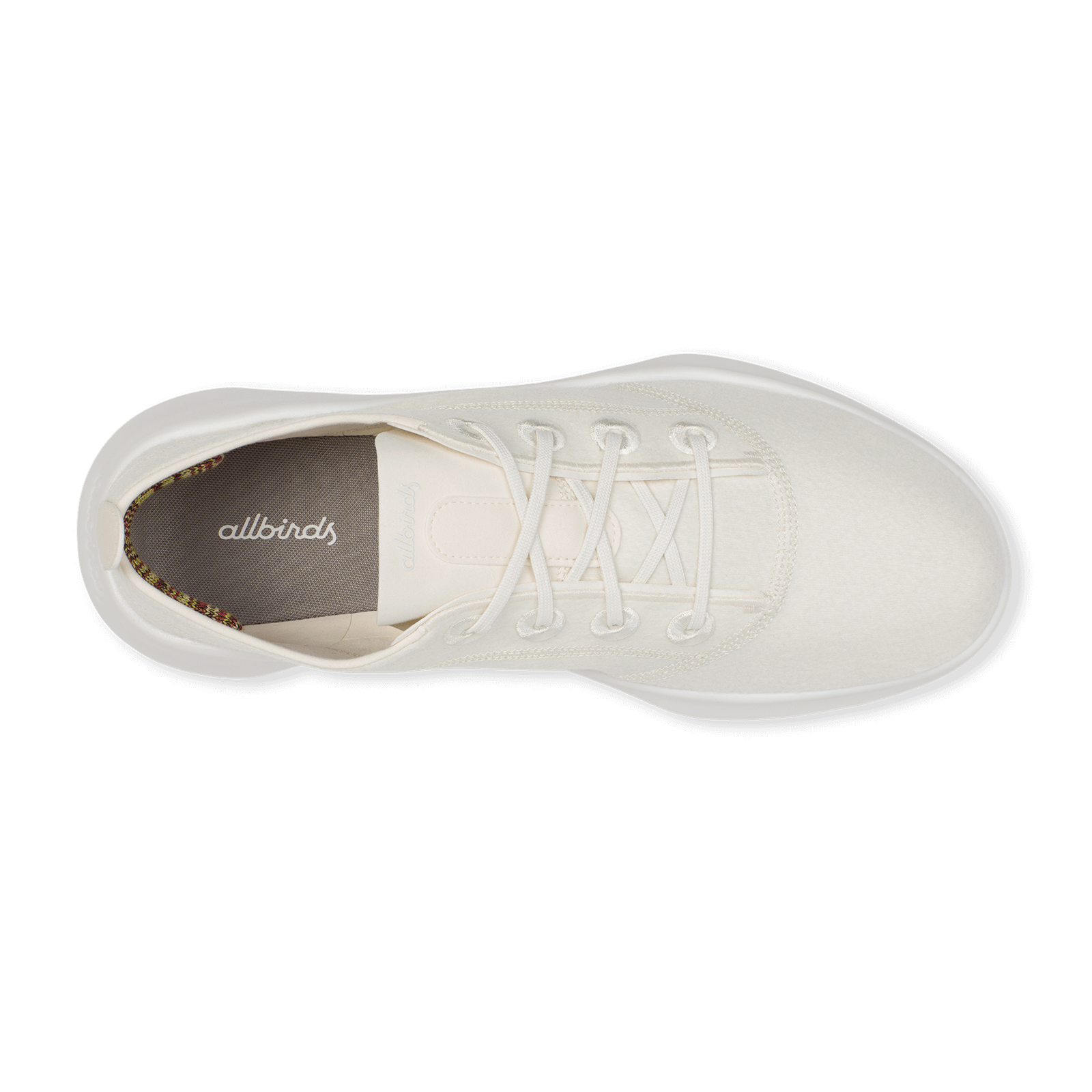 Men's SuperLight Wool Runner - Natural White (Blizzard Sole)(8)