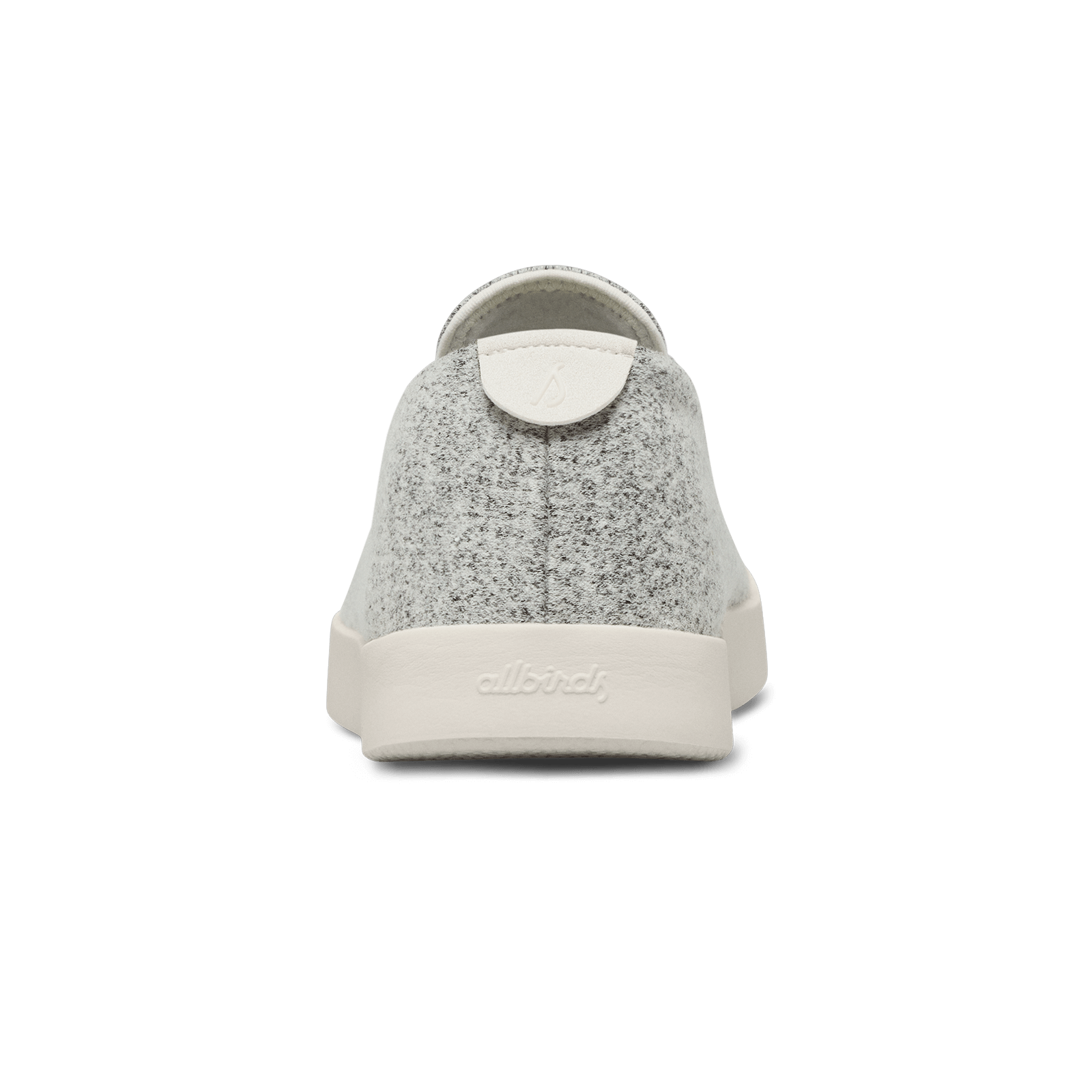 Men's Wool Lounger - Dapple Grey (Cream Sole)(8)