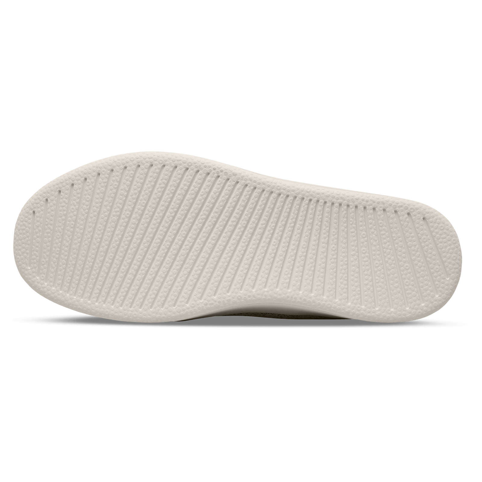 Men's Wool Lounger - Dapple Grey (Cream Sole)(8)